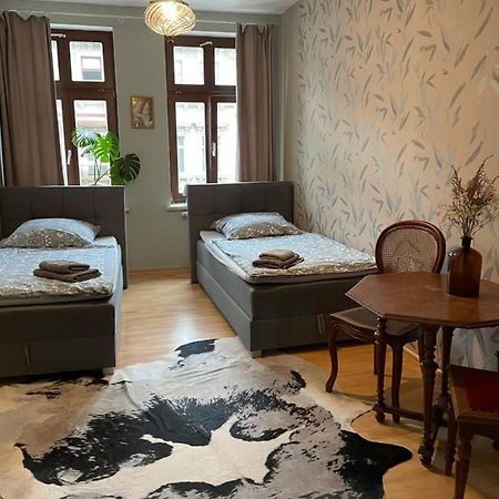 Ferienwohnung In Der Naehe Leipziger Zentrum ภายนอก รูปภาพ