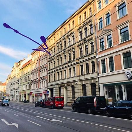 Ferienwohnung In Der Naehe Leipziger Zentrum ภายนอก รูปภาพ