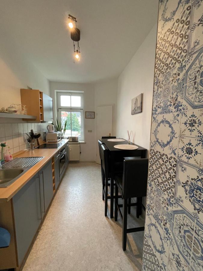 Ferienwohnung In Der Naehe Leipziger Zentrum ภายนอก รูปภาพ