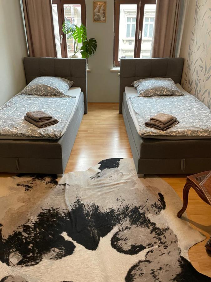 Ferienwohnung In Der Naehe Leipziger Zentrum ภายนอก รูปภาพ