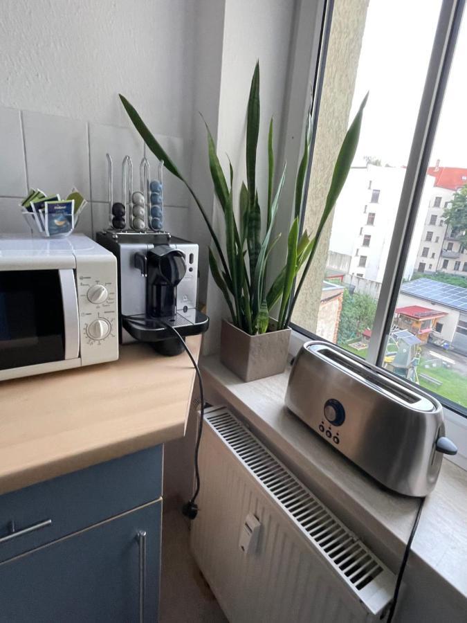 Ferienwohnung In Der Naehe Leipziger Zentrum ภายนอก รูปภาพ