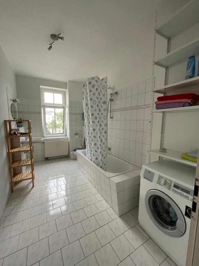 Ferienwohnung In Der Naehe Leipziger Zentrum ภายนอก รูปภาพ