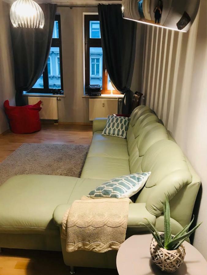 Ferienwohnung In Der Naehe Leipziger Zentrum ภายนอก รูปภาพ