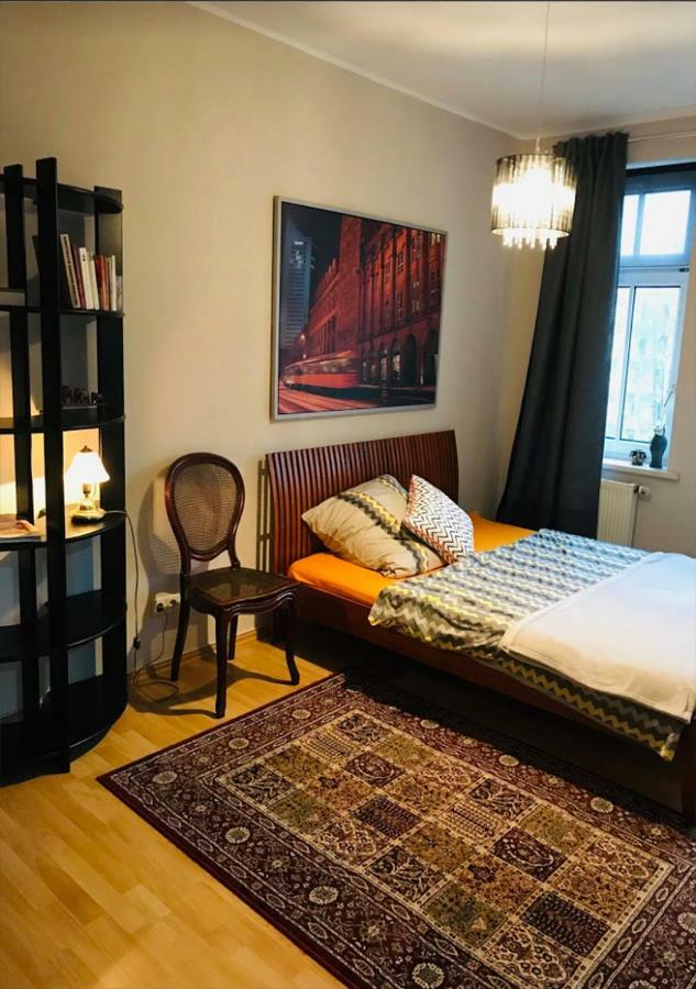 Ferienwohnung In Der Naehe Leipziger Zentrum ภายนอก รูปภาพ