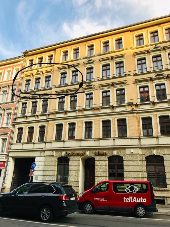 Ferienwohnung In Der Naehe Leipziger Zentrum ภายนอก รูปภาพ