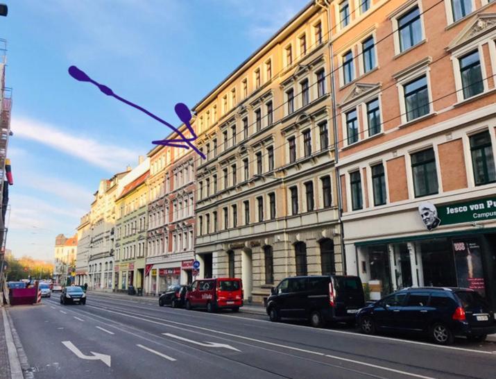 Ferienwohnung In Der Naehe Leipziger Zentrum ภายนอก รูปภาพ